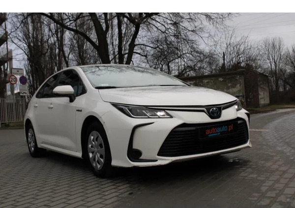 Toyota Corolla cena 69999 przebieg: 173000, rok produkcji 2021 z Tuczno małe 56
